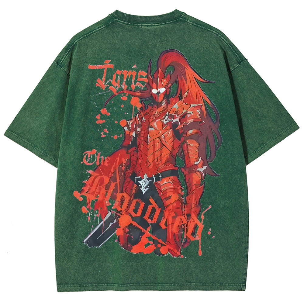 Solo-leveling Unisex Fit Washed T-Shirt