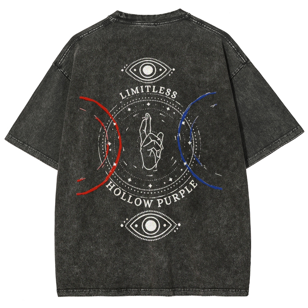 Jujutsu Kaisen Unisex Fit Washed T-Shirt