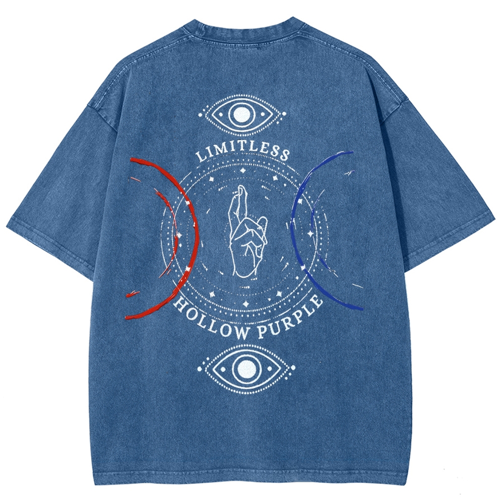 Jujutsu Kaisen Unisex Fit Washed T-Shirt