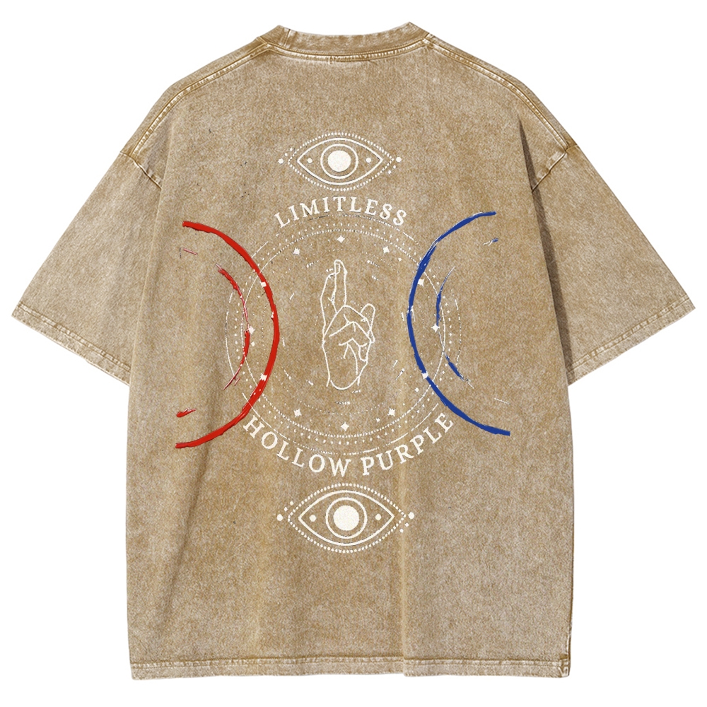 Jujutsu Kaisen Unisex Fit Washed T-Shirt