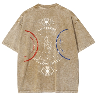 Jujutsu Kaisen Unisex Fit Washed T-Shirt