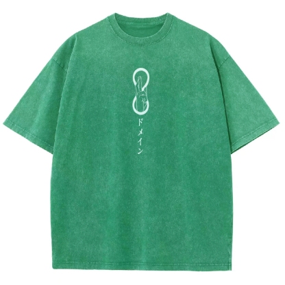 Jujutsu Kaisen Unisex Fit Washed T-Shirt