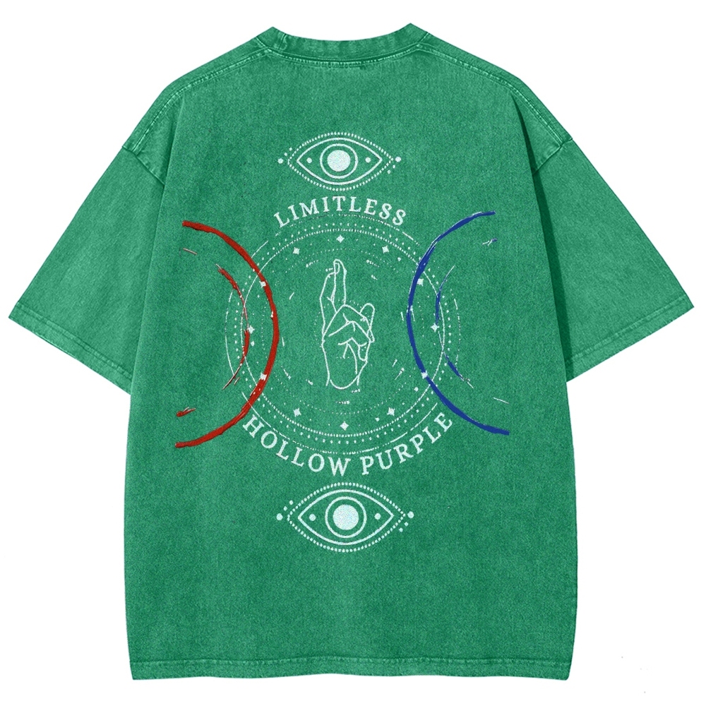 Jujutsu Kaisen Unisex Fit Washed T-Shirt