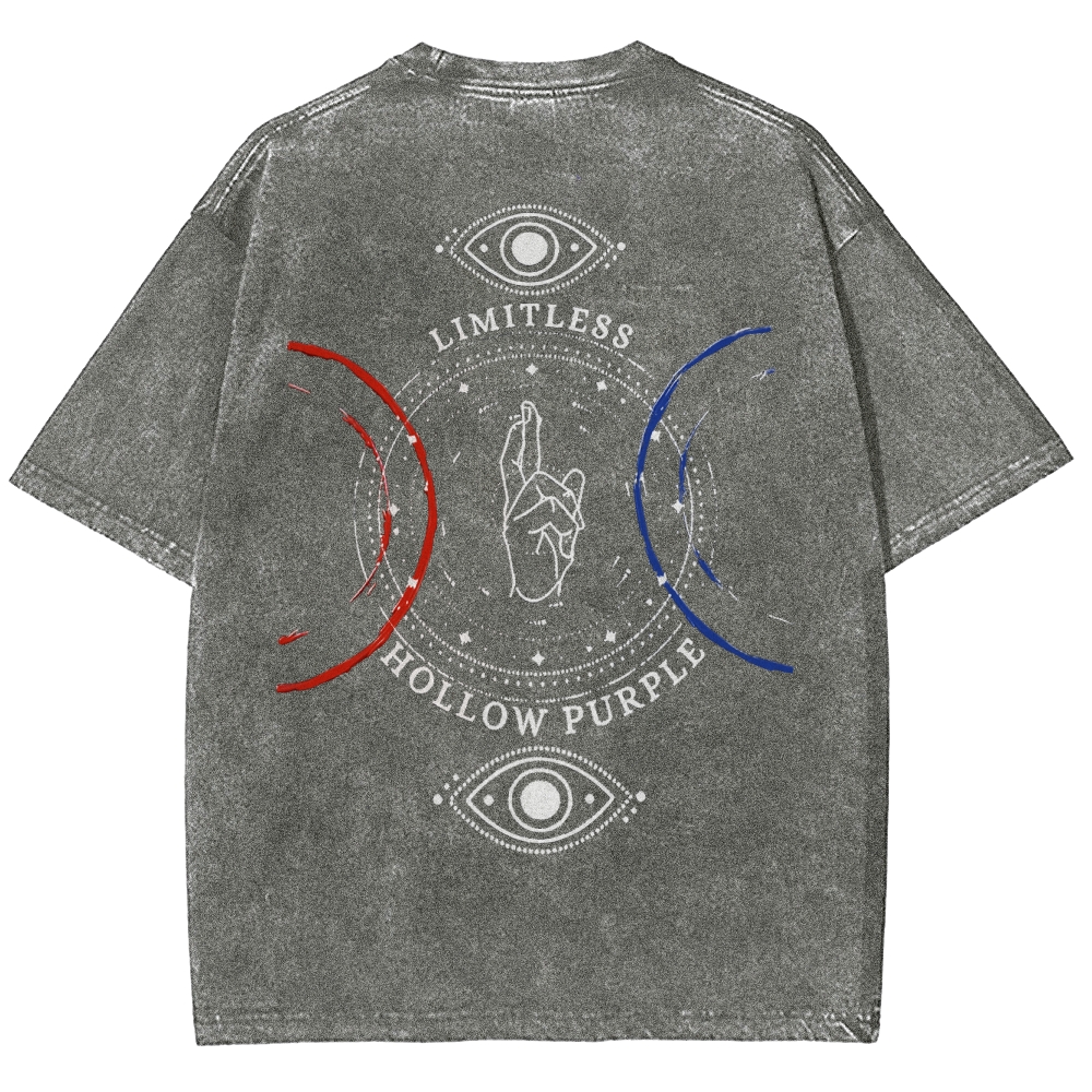 Jujutsu Kaisen Unisex Fit Washed T-Shirt