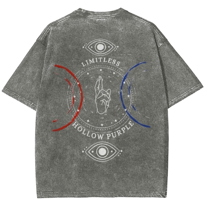 Jujutsu Kaisen Unisex Fit Washed T-Shirt