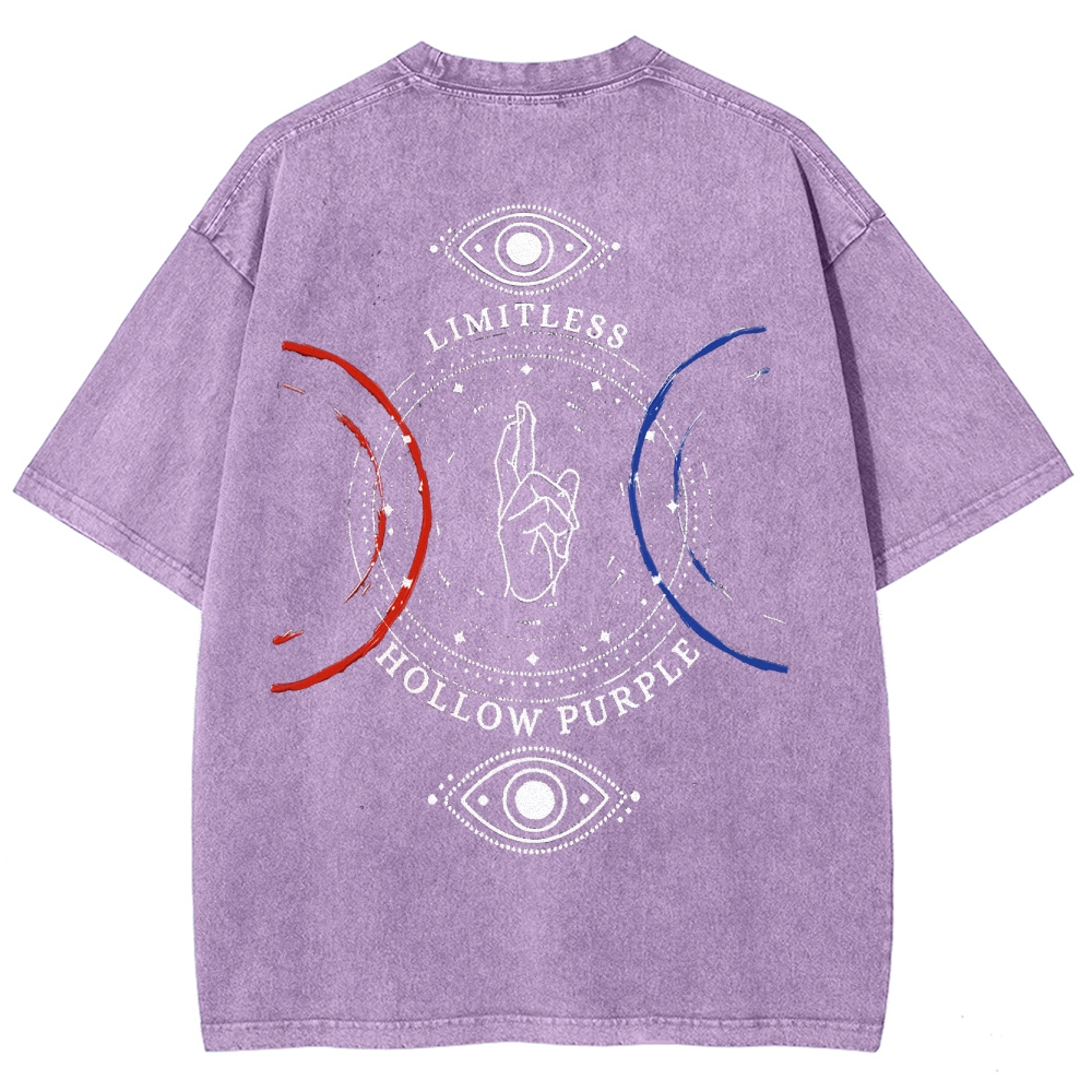 Jujutsu Kaisen Unisex Fit Washed T-Shirt