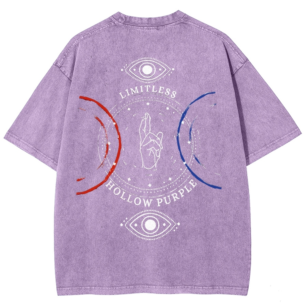 Jujutsu Kaisen Unisex Fit Washed T-Shirt