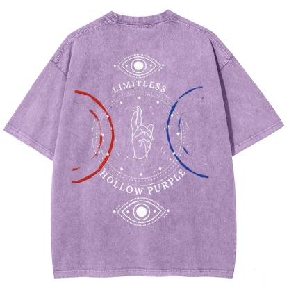 Jujutsu Kaisen Unisex Fit Washed T-Shirt