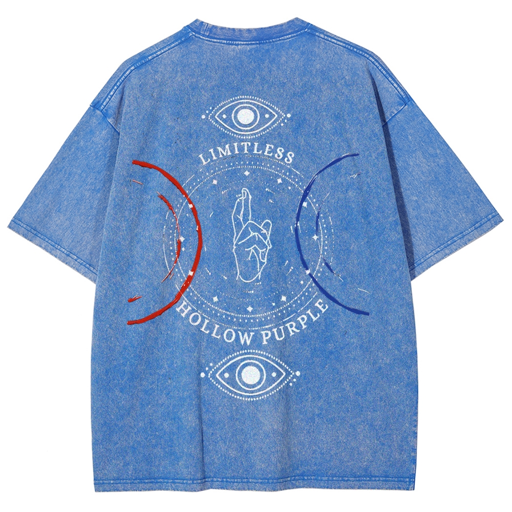 Jujutsu Kaisen Unisex Fit Washed T-Shirt