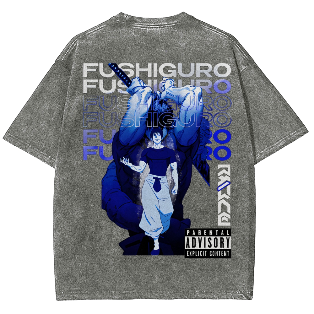 Jujutsu Kaisen Unisex Fit Washed T-Shirt