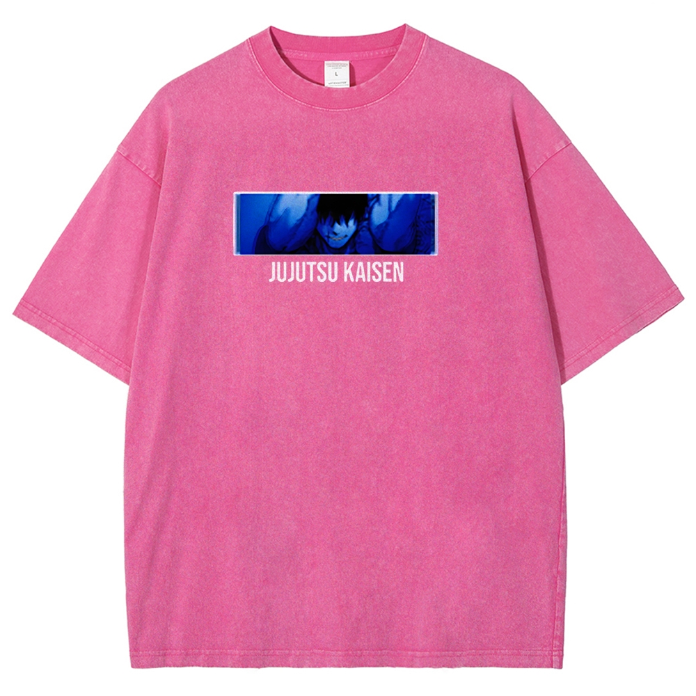 Jujutsu Kaisen Unisex Fit Washed T-Shirt