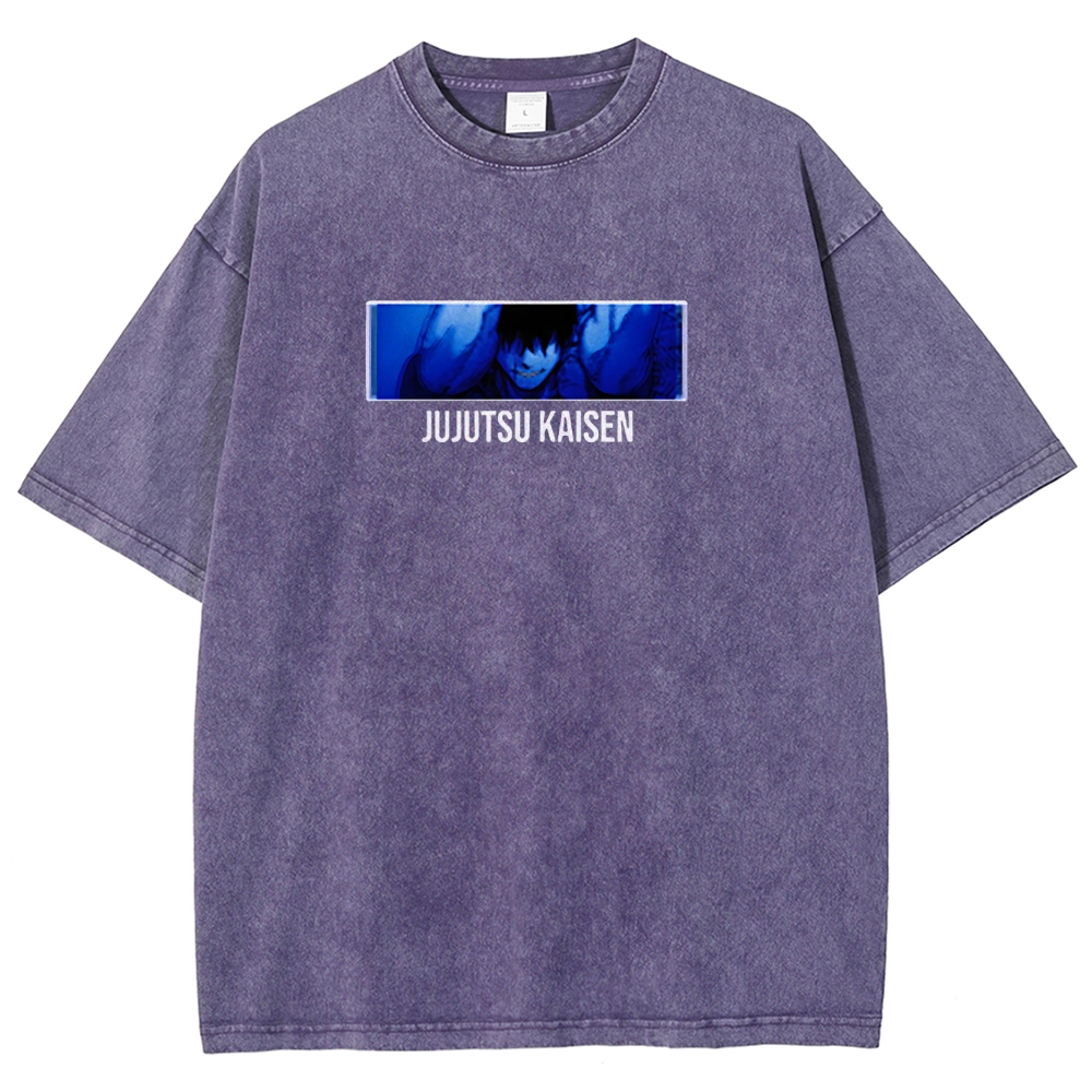 Jujutsu Kaisen Unisex Fit Washed T-Shirt