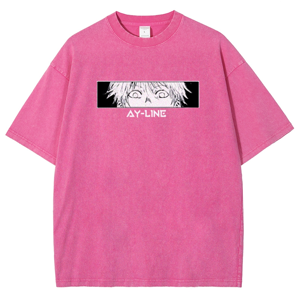 Jujutsu Kaisen Unisex Fit Washed T-Shirt