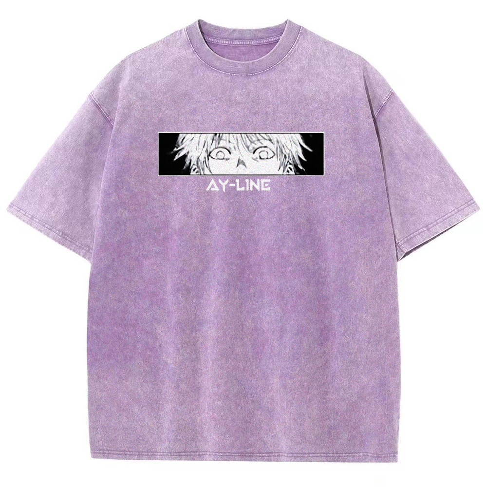 Jujutsu Kaisen Unisex Fit Washed T-Shirt