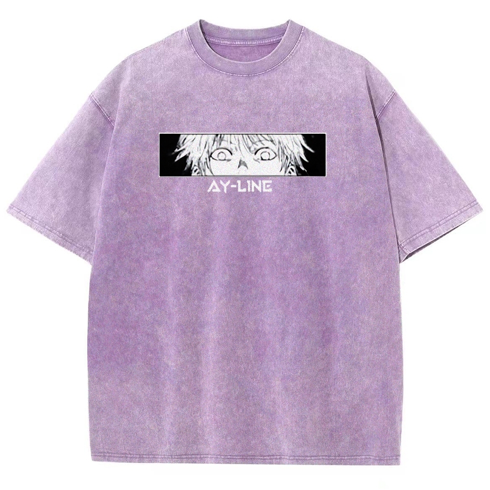 Jujutsu Kaisen Unisex Fit Washed T-Shirt