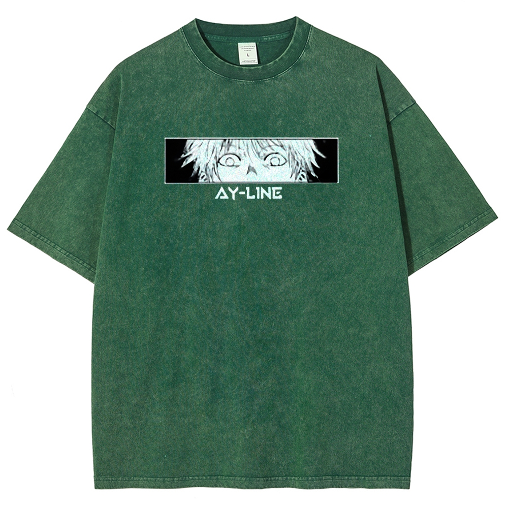 Jujutsu Kaisen Unisex Fit Washed T-Shirt