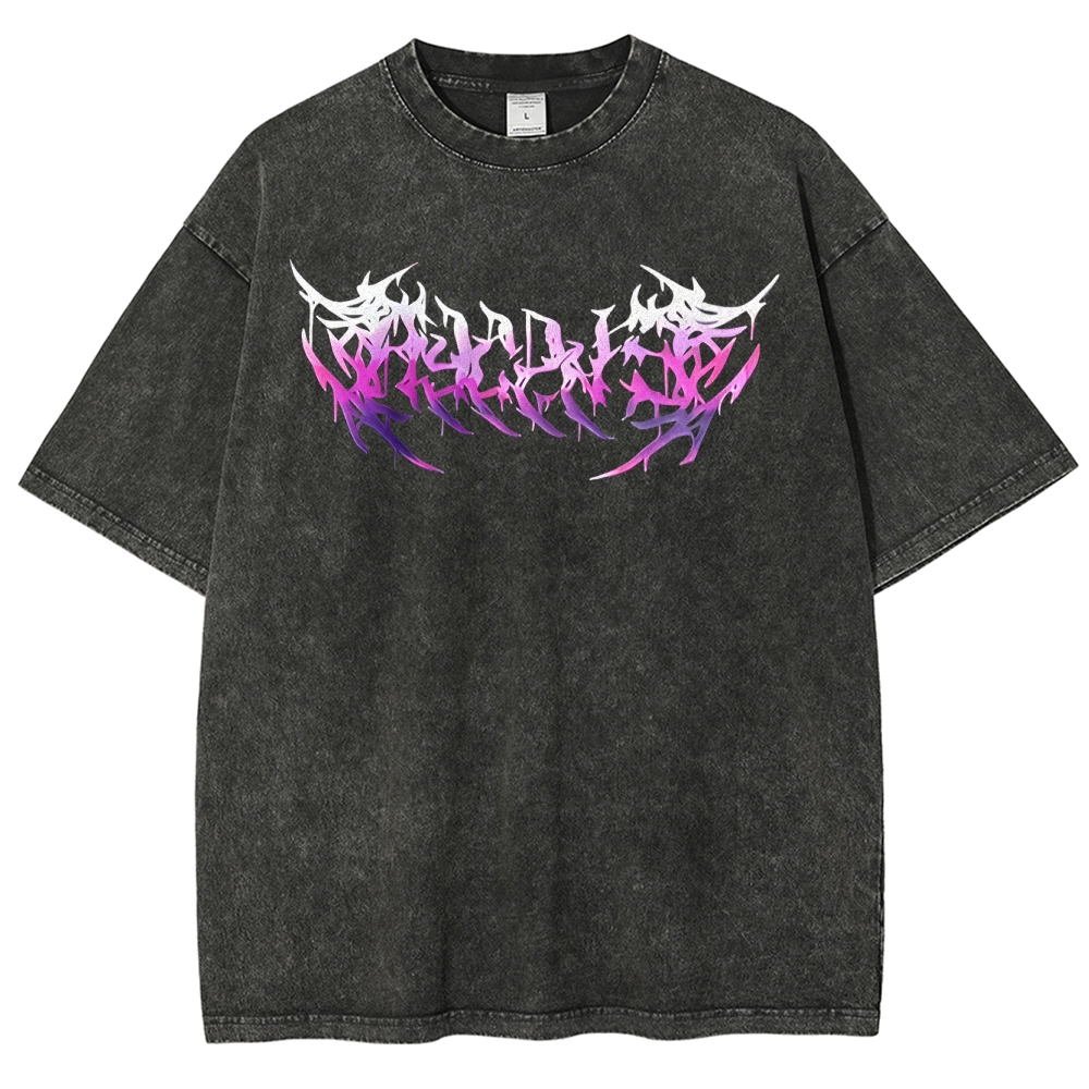 Jujutsu Kaisen Unisex Fit Washed T-Shirt