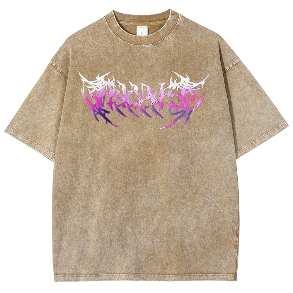 Jujutsu Kaisen Unisex Fit Washed T-Shirt