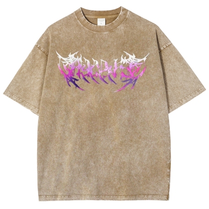 Jujutsu Kaisen Unisex Fit Washed T-Shirt