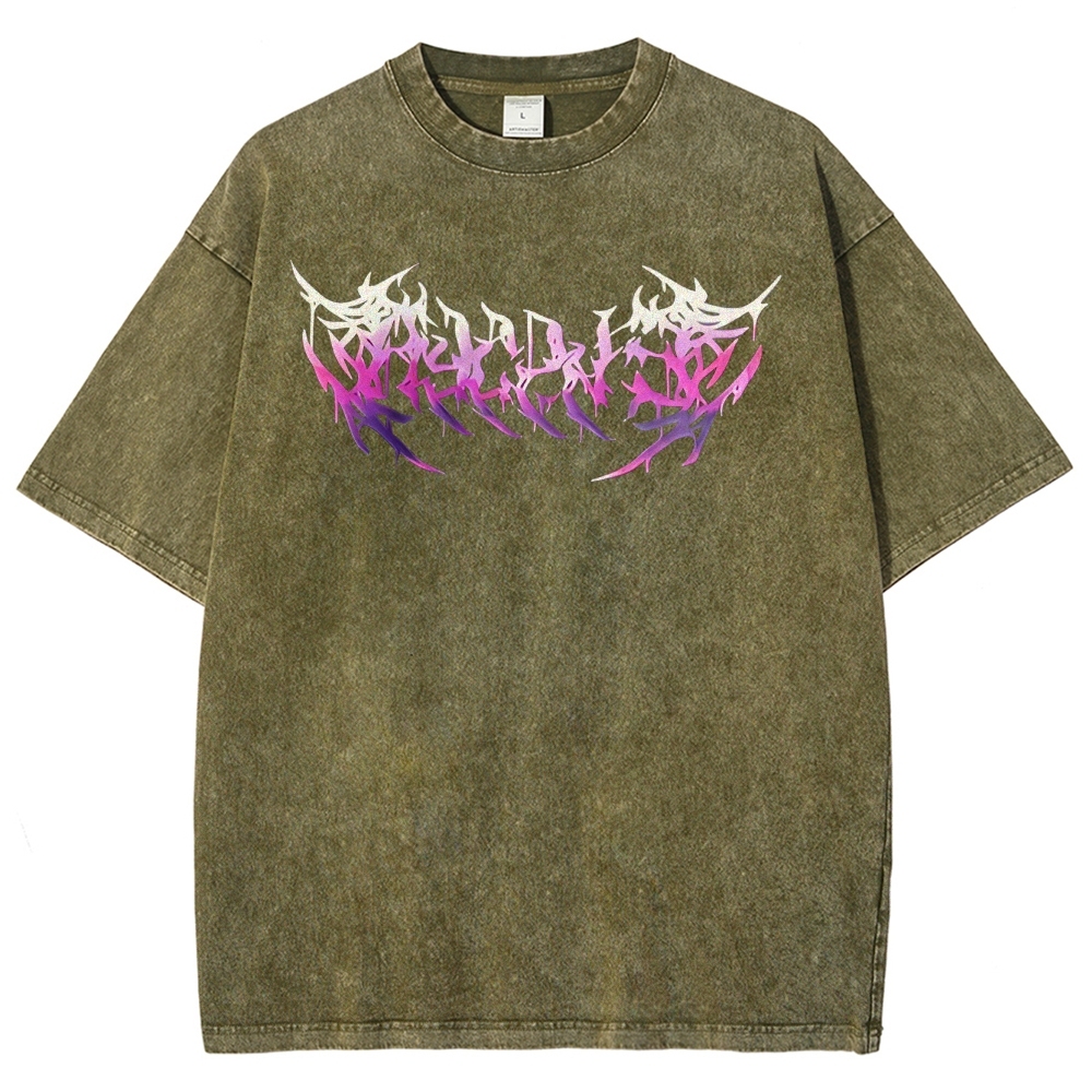 Jujutsu Kaisen Unisex Fit Washed T-Shirt
