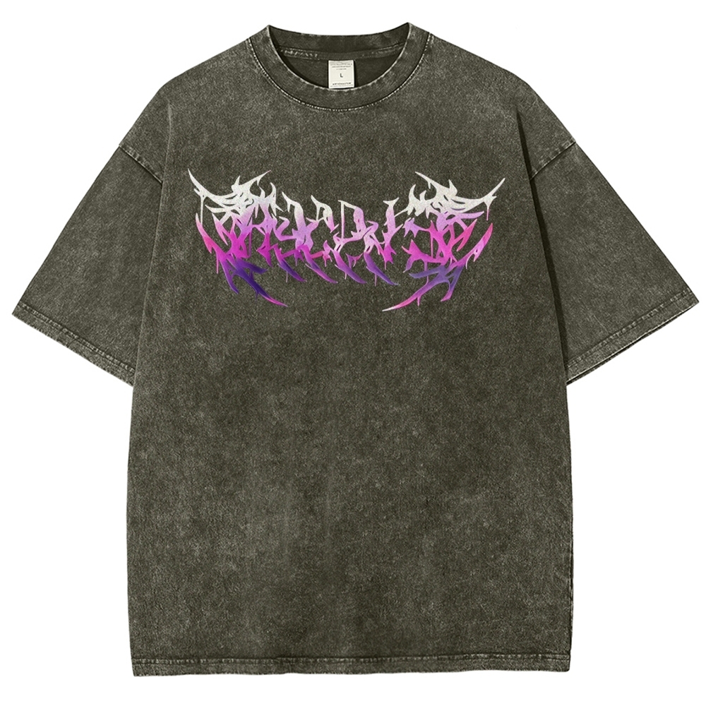 Jujutsu Kaisen Unisex Fit Washed T-Shirt