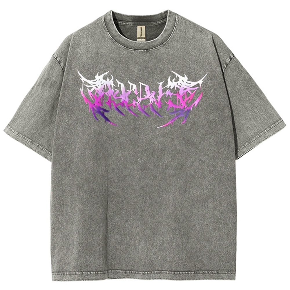 Jujutsu Kaisen Unisex Fit Washed T-Shirt
