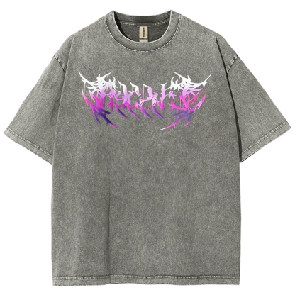 Jujutsu Kaisen Unisex Fit Washed T-Shirt