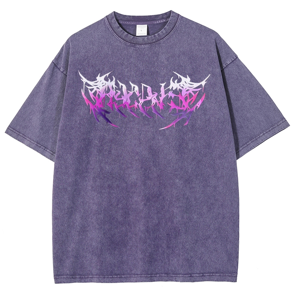 Jujutsu Kaisen Unisex Fit Washed T-Shirt