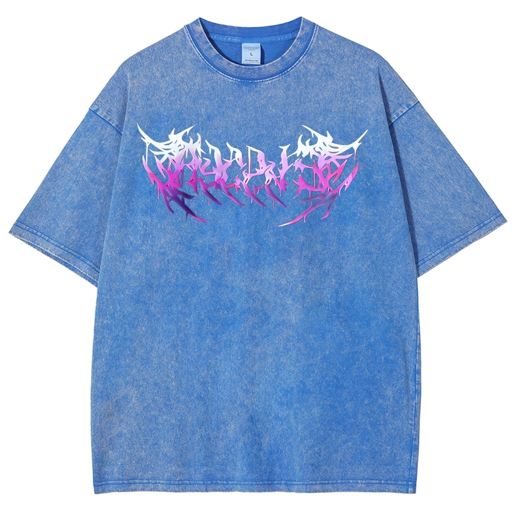 Jujutsu Kaisen Unisex Fit Washed T-Shirt