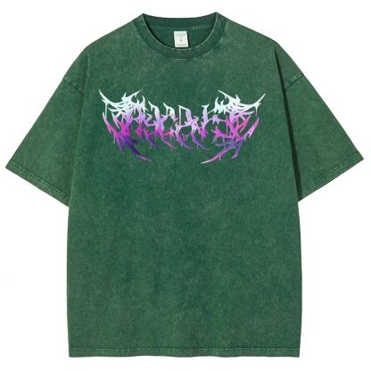 Jujutsu Kaisen Unisex Fit Washed T-Shirt