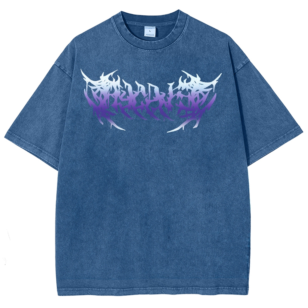 Jujutsu Kaisen Unisex Fit Washed T-Shirt
