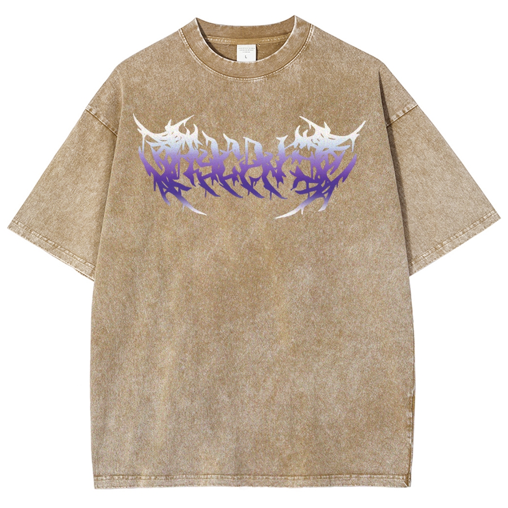 Jujutsu Kaisen Unisex Fit Washed T-Shirt