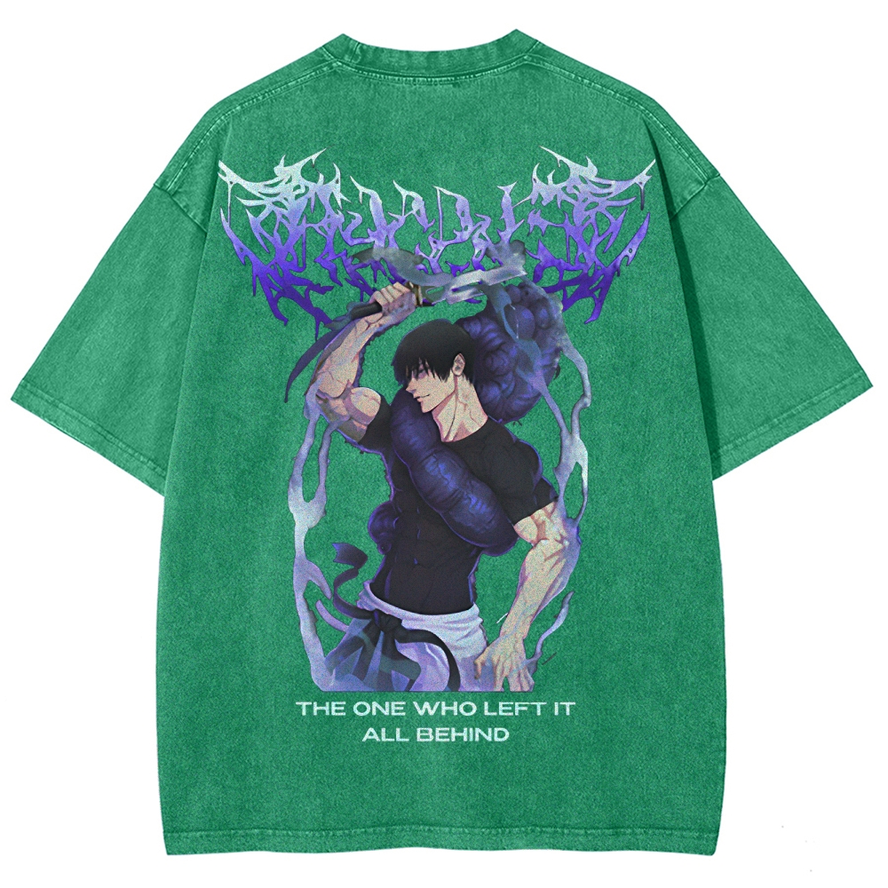 Jujutsu Kaisen Unisex Fit Washed T-Shirt