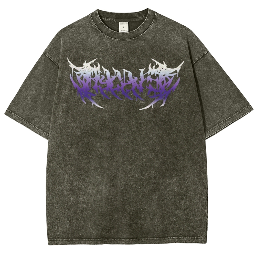 Jujutsu Kaisen Unisex Fit Washed T-Shirt