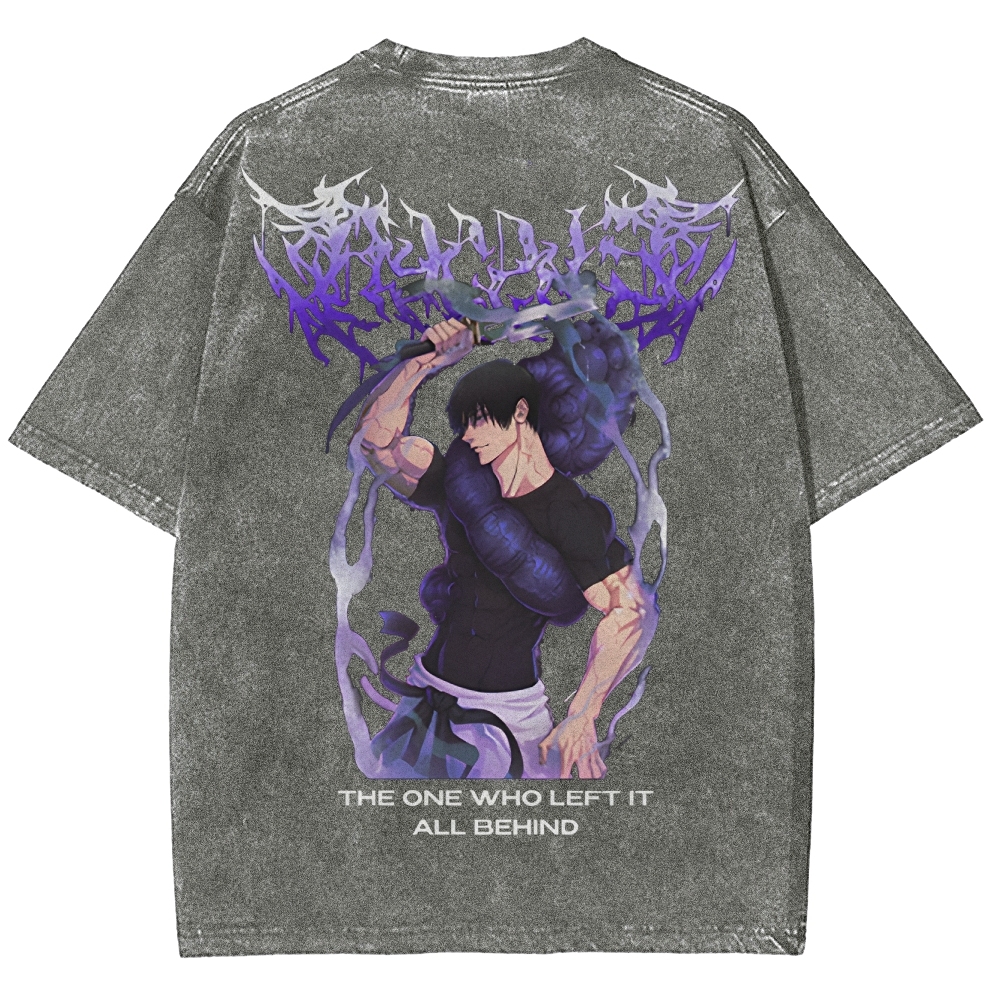 Jujutsu Kaisen Unisex Fit Washed T-Shirt