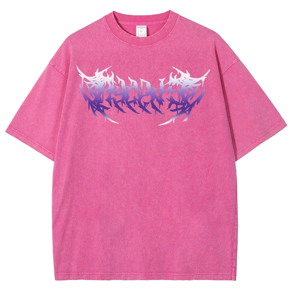 Jujutsu Kaisen Unisex Fit Washed T-Shirt