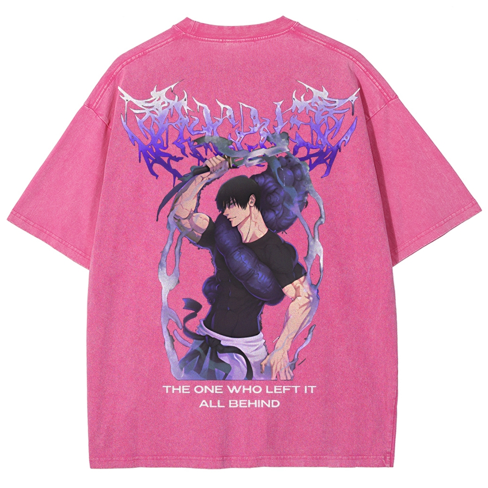 Jujutsu Kaisen Unisex Fit Washed T-Shirt
