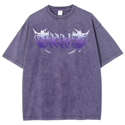 Jujutsu Kaisen Unisex Fit Washed T-Shirt