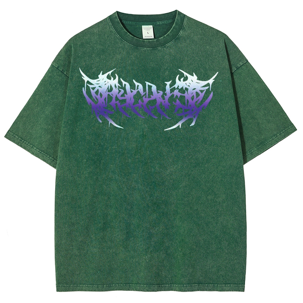 Jujutsu Kaisen Unisex Fit Washed T-Shirt