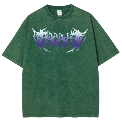 Jujutsu Kaisen Unisex Fit Washed T-Shirt