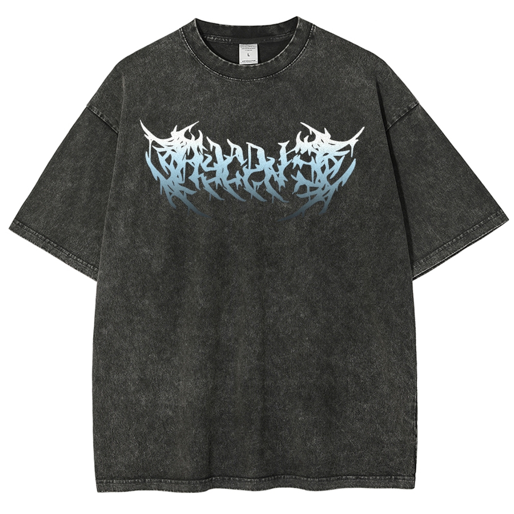 Jujutsu Kaisen Unisex Fit Washed T-Shirt