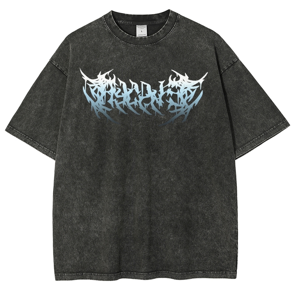 Jujutsu Kaisen Unisex Fit Washed T-Shirt