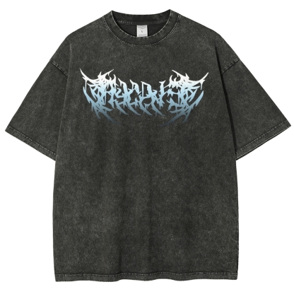 Jujutsu Kaisen Unisex Fit Washed T-Shirt