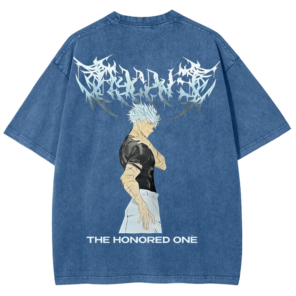 Jujutsu Kaisen Unisex Fit Washed T-Shirt