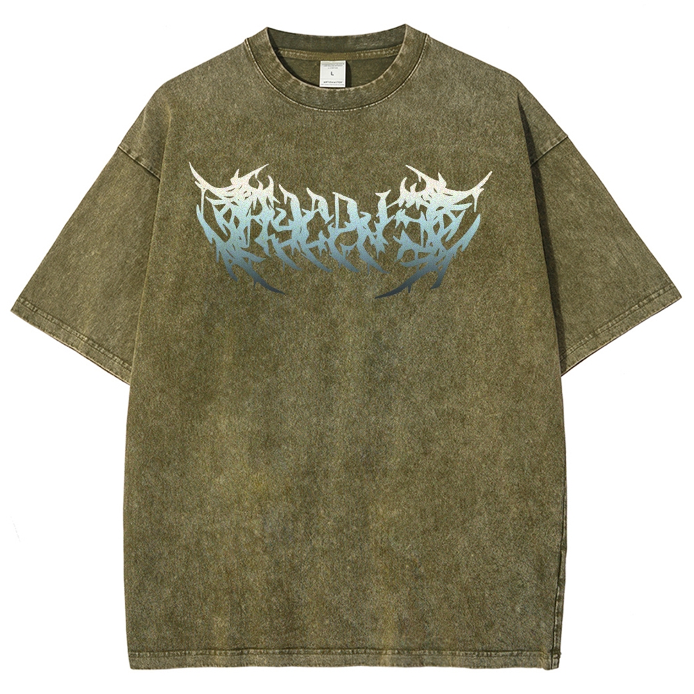 Jujutsu Kaisen Unisex Fit Washed T-Shirt