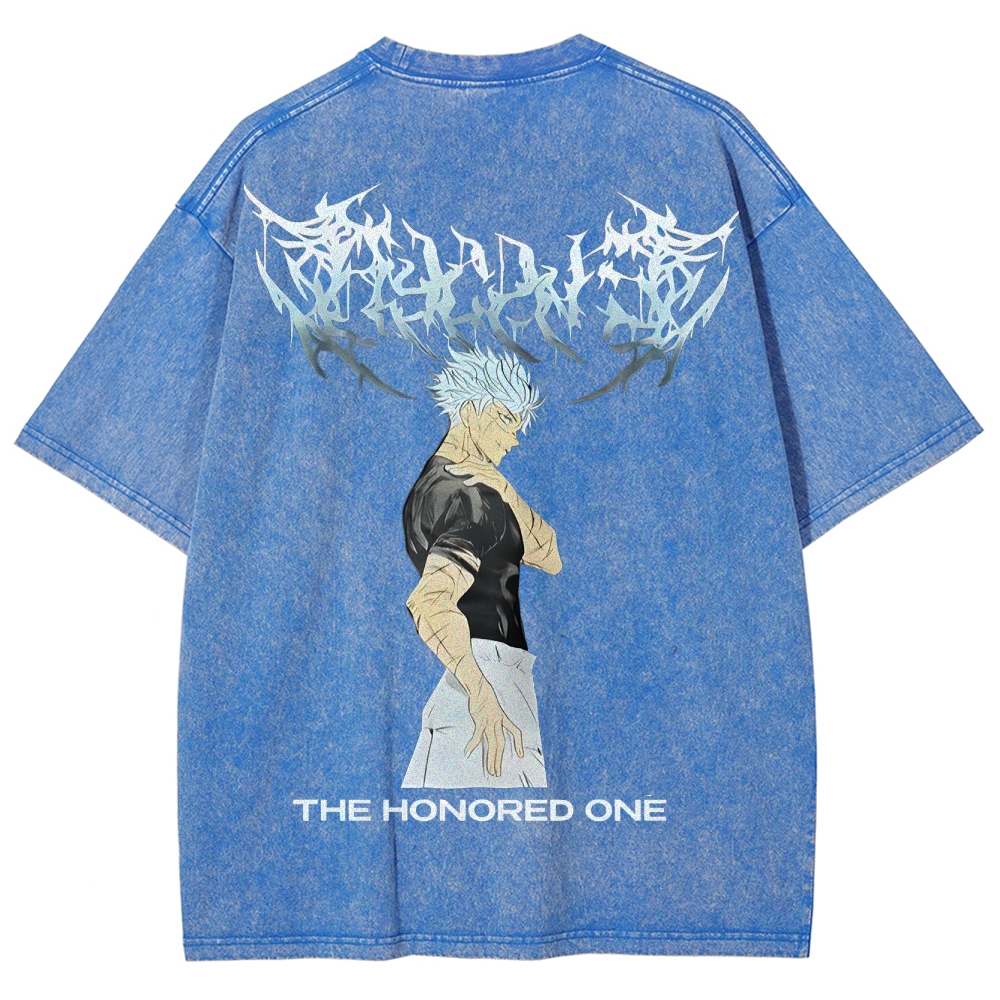 Jujutsu Kaisen Unisex Fit Washed T-Shirt