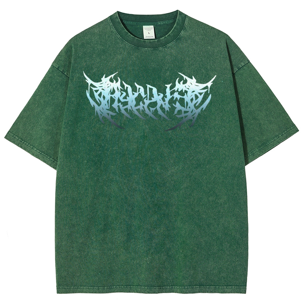 Jujutsu Kaisen Unisex Fit Washed T-Shirt
