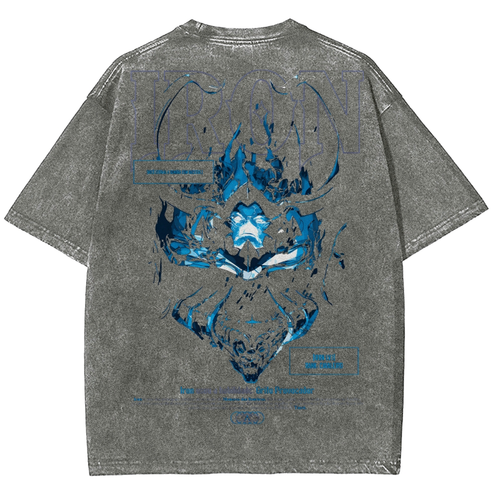 Solo-Leveling Unisex Fit Washed T-Shirt 