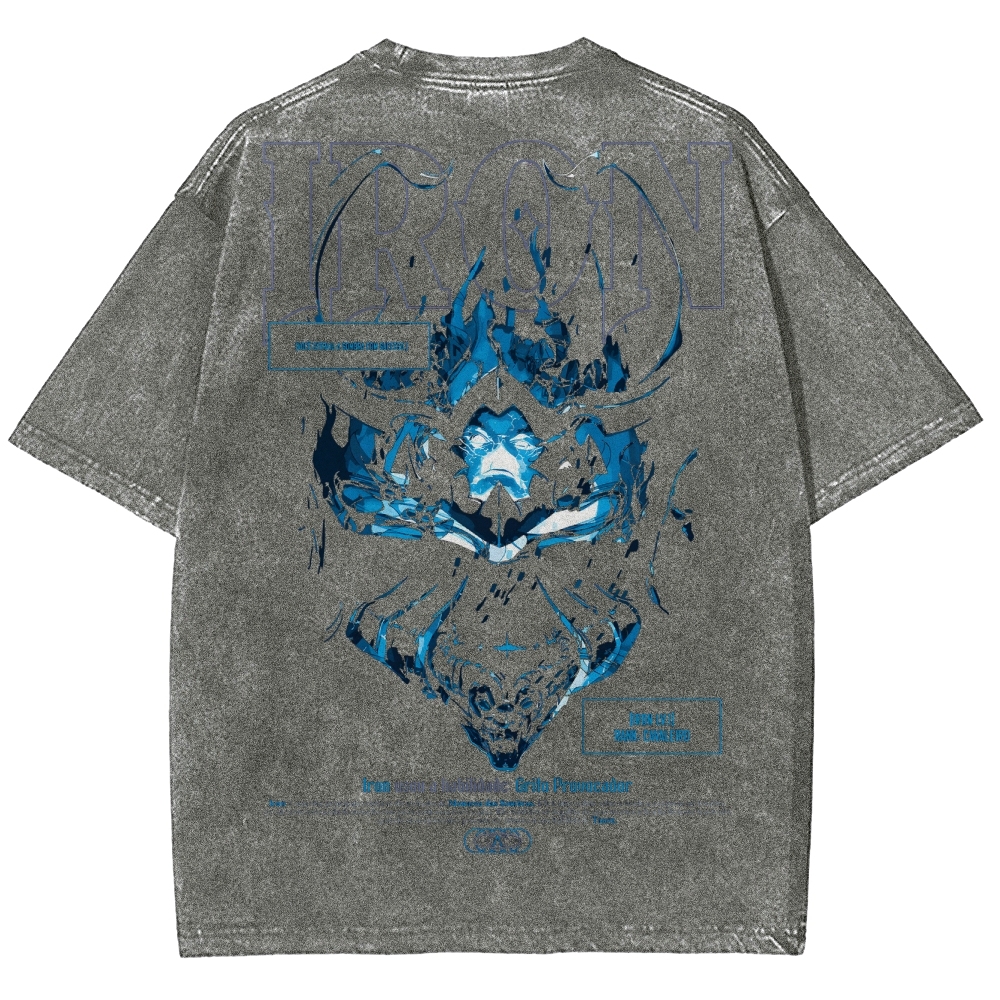Solo-Leveling Unisex Fit Washed T-Shirt 