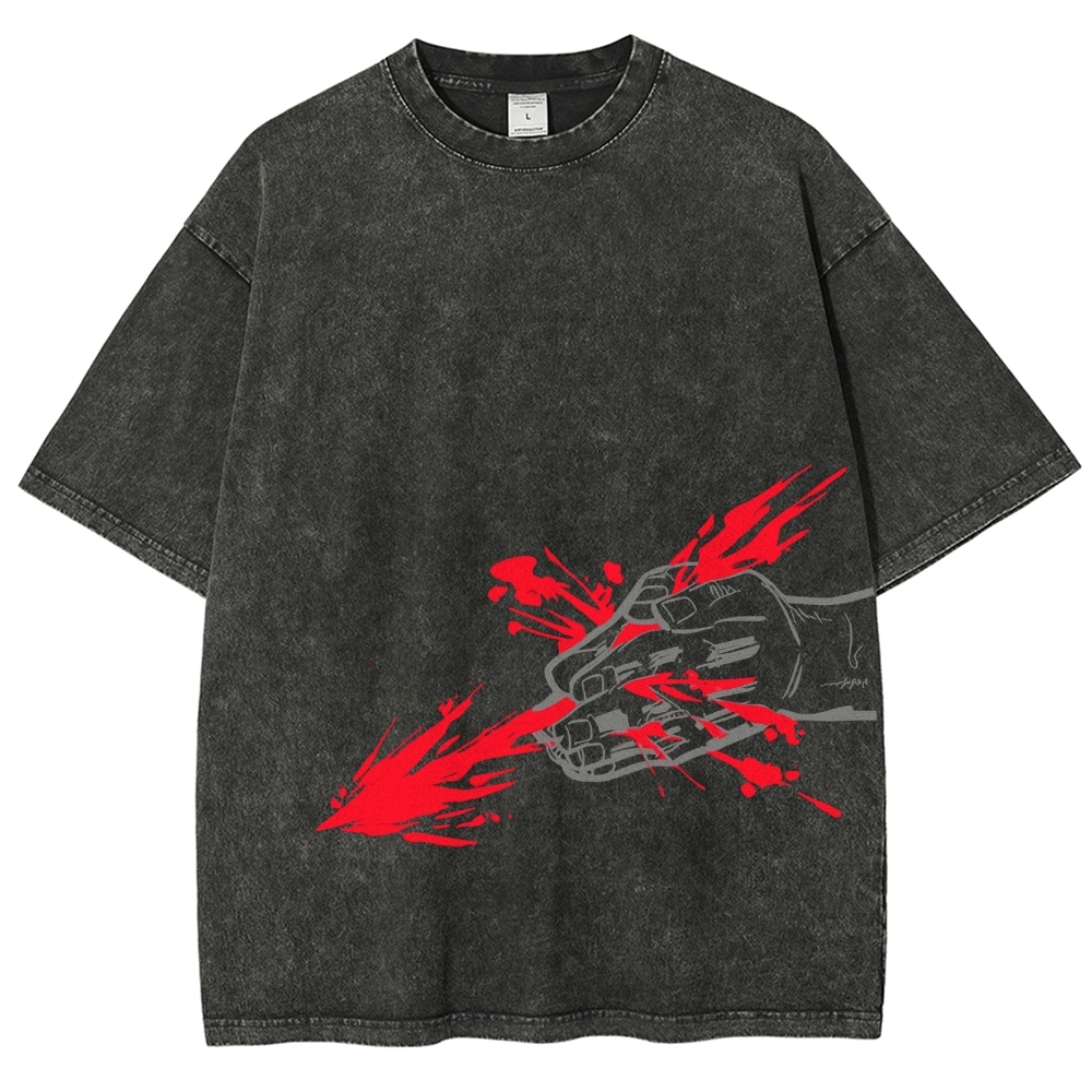 Jujutsu Kaisen CHOSO Unisex Fit Washed T-Shirt
